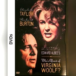 🌴5/25🌴 Who's Afraid of Virginia Wolf? - Richard Burton, Elizabeth Taylor 1966
